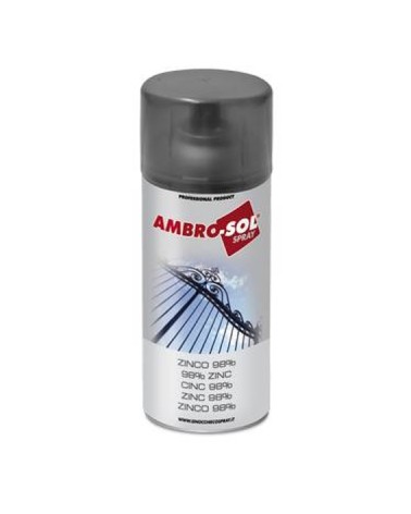 ZINCO SPRAY 98% SCURO 400M