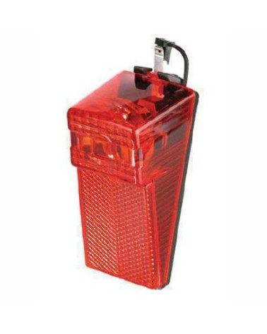 FANALINO POST ROSSO X DIN.