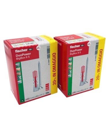 TASS DUOPOWER 6S C/V 120PZ