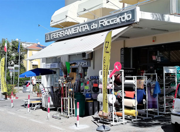 FZ Ferramenta da Riccardo - Rimini - Da 65 anni al vostro fianco